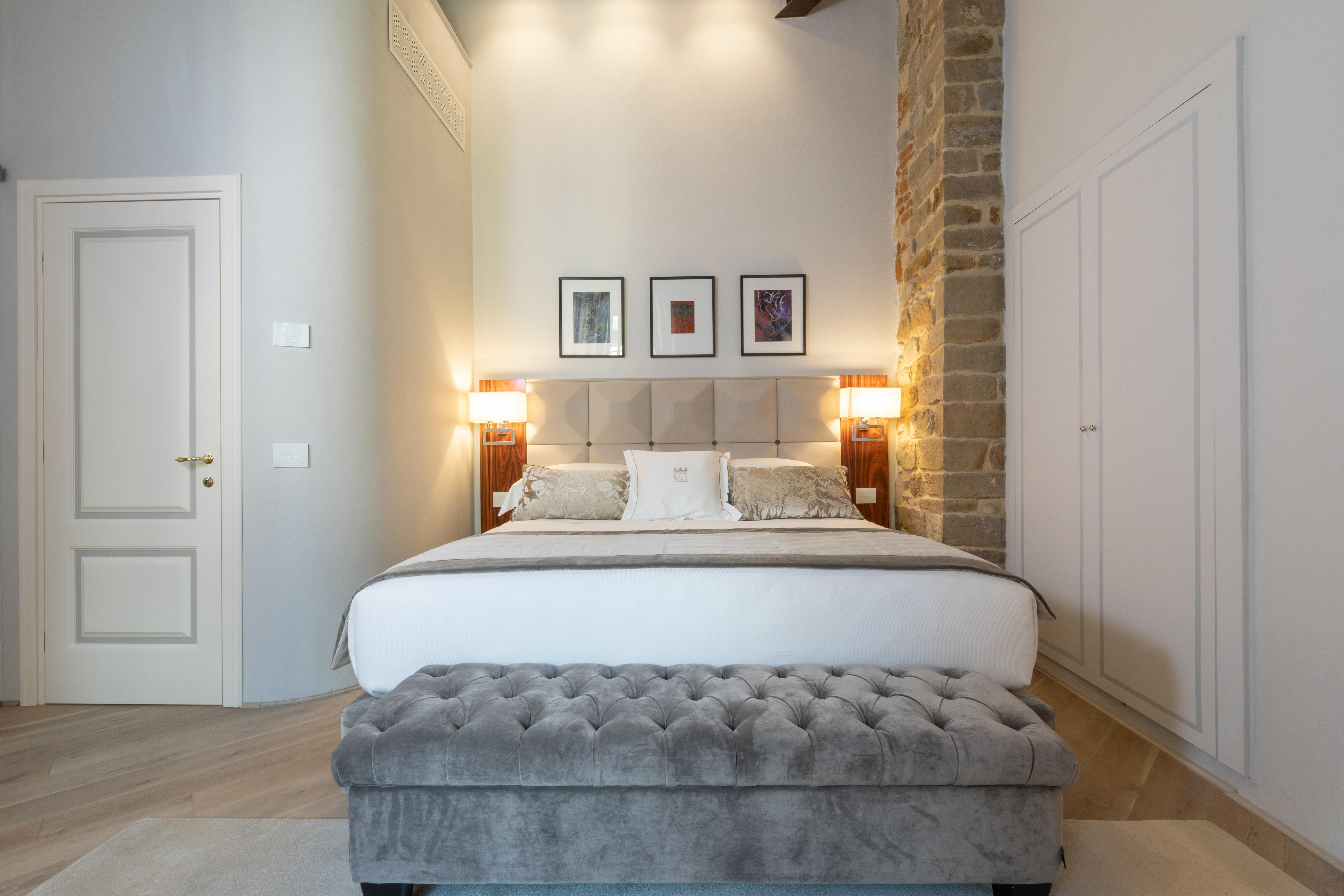 Donati Luxury Tower Suites Florens Exteriör bild
