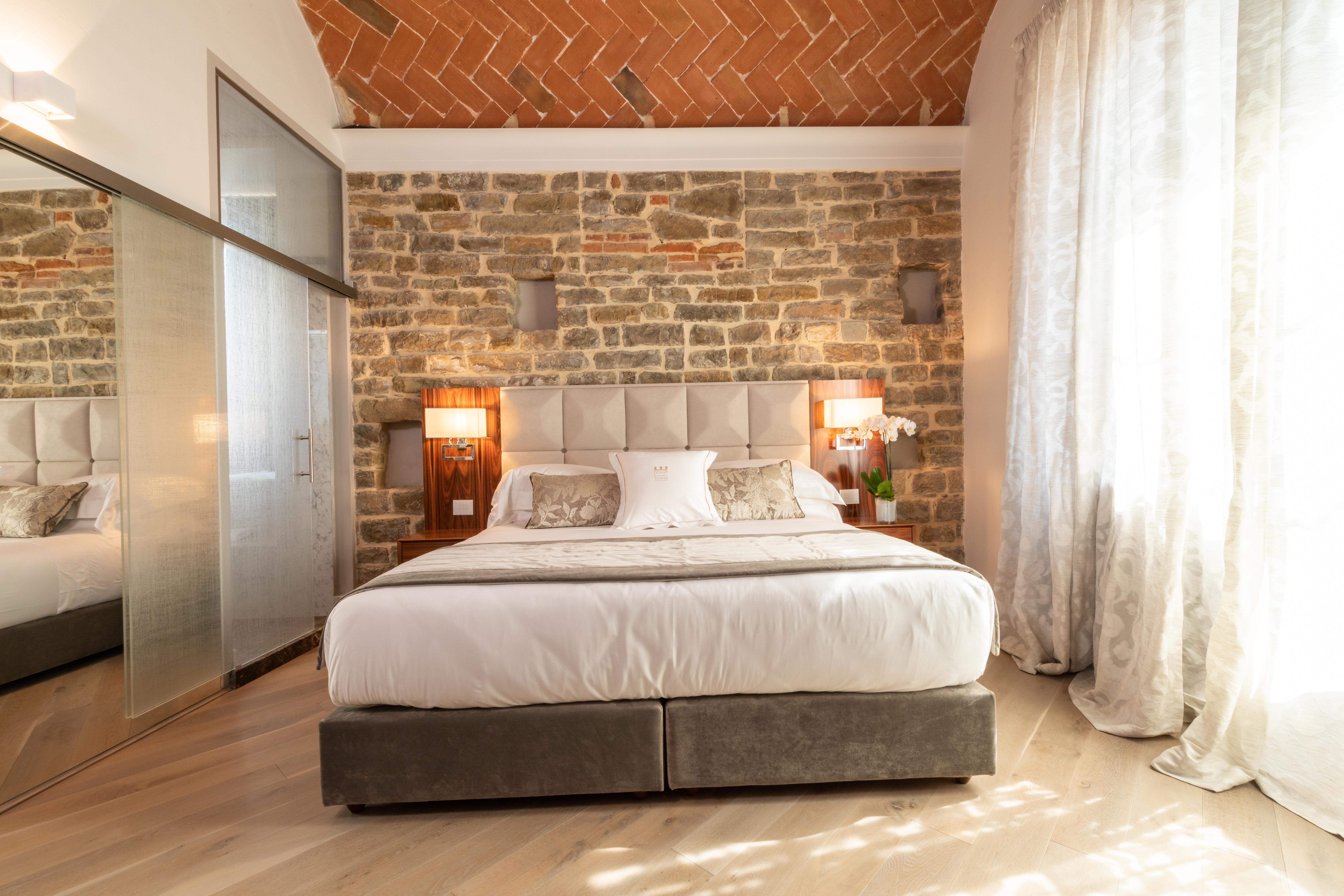 Donati Luxury Tower Suites Florens Exteriör bild
