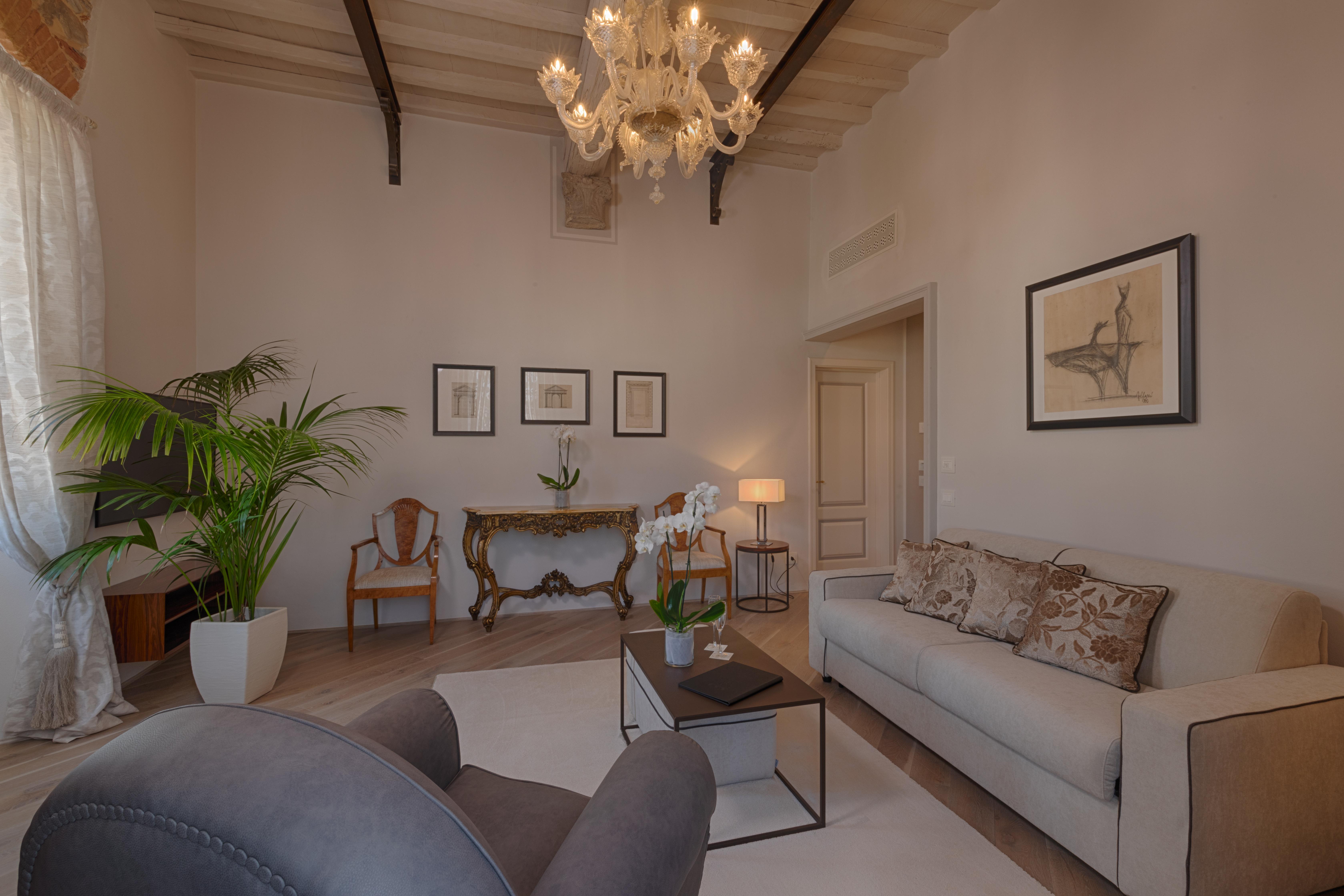 Donati Luxury Tower Suites Florens Exteriör bild