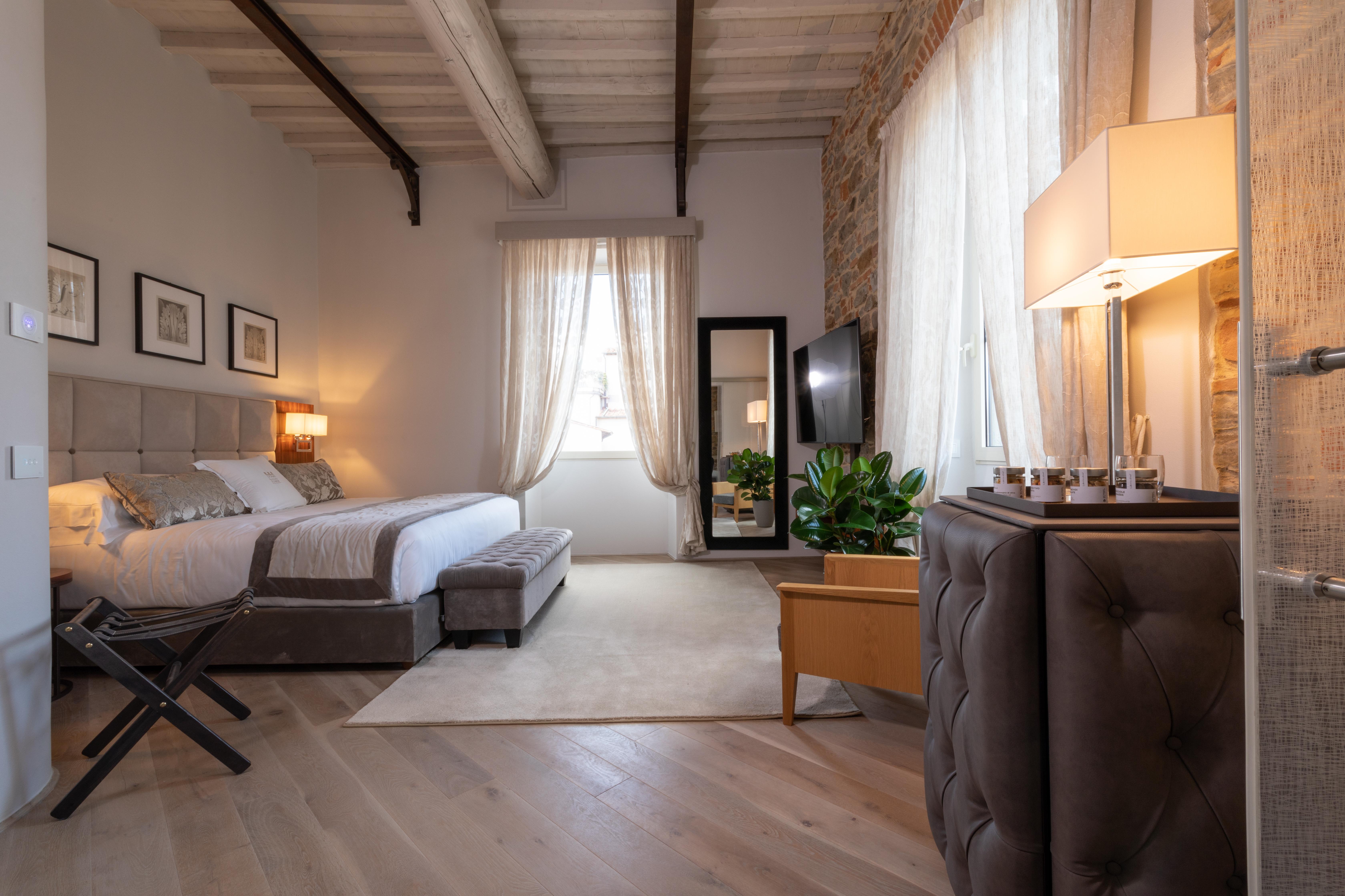 Donati Luxury Tower Suites Florens Exteriör bild