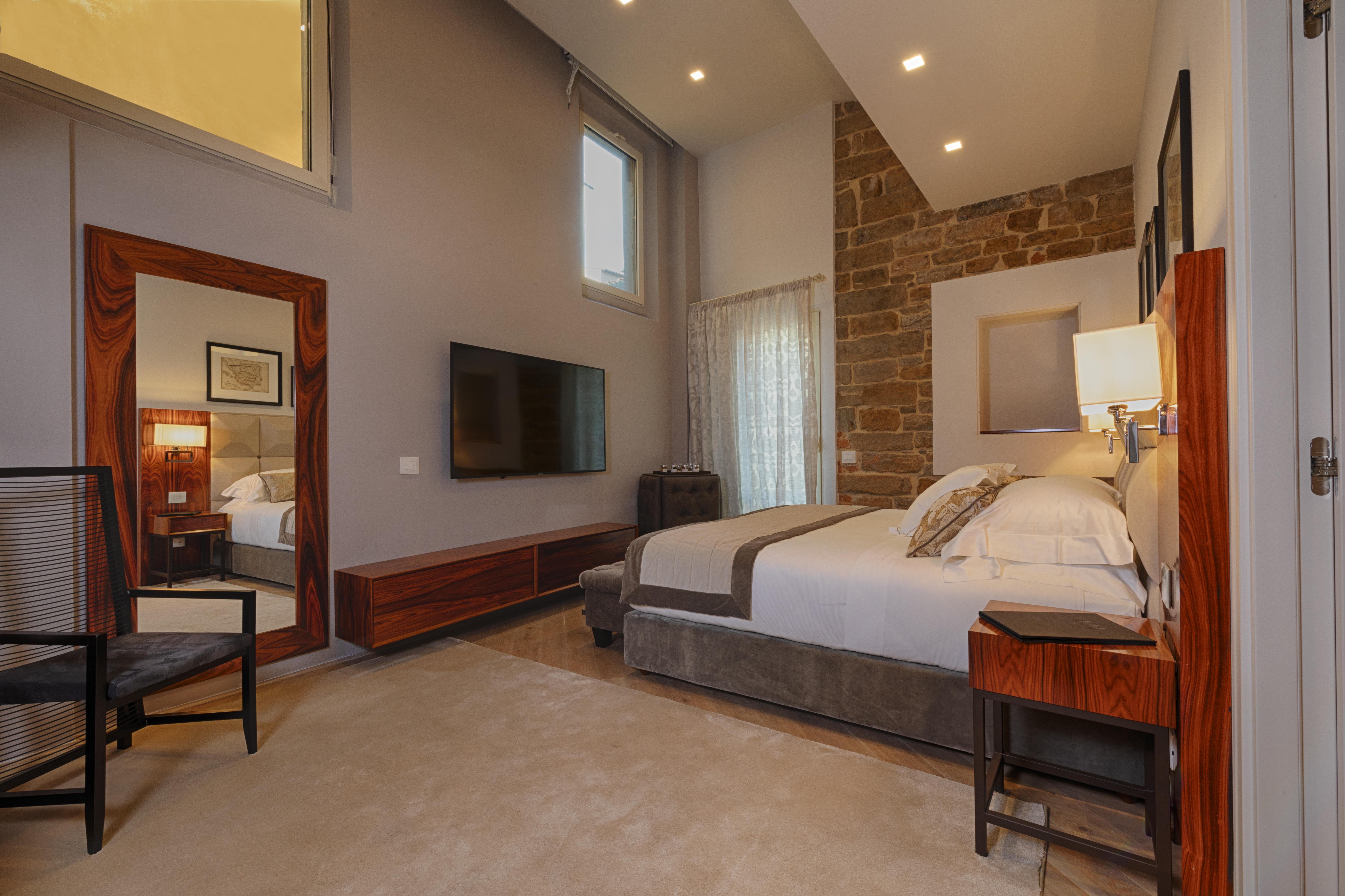 Donati Luxury Tower Suites Florens Exteriör bild