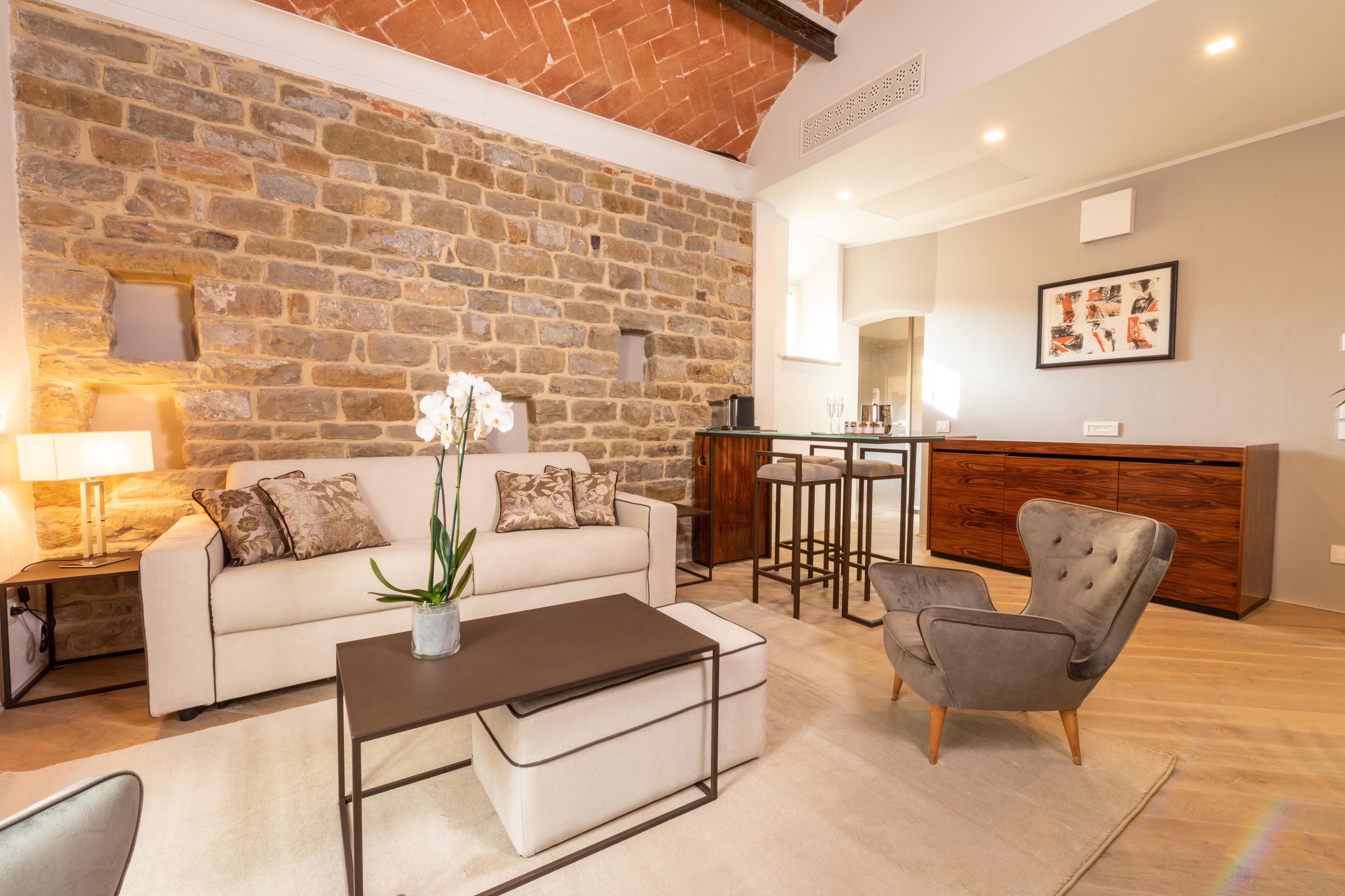 Donati Luxury Tower Suites Florens Exteriör bild