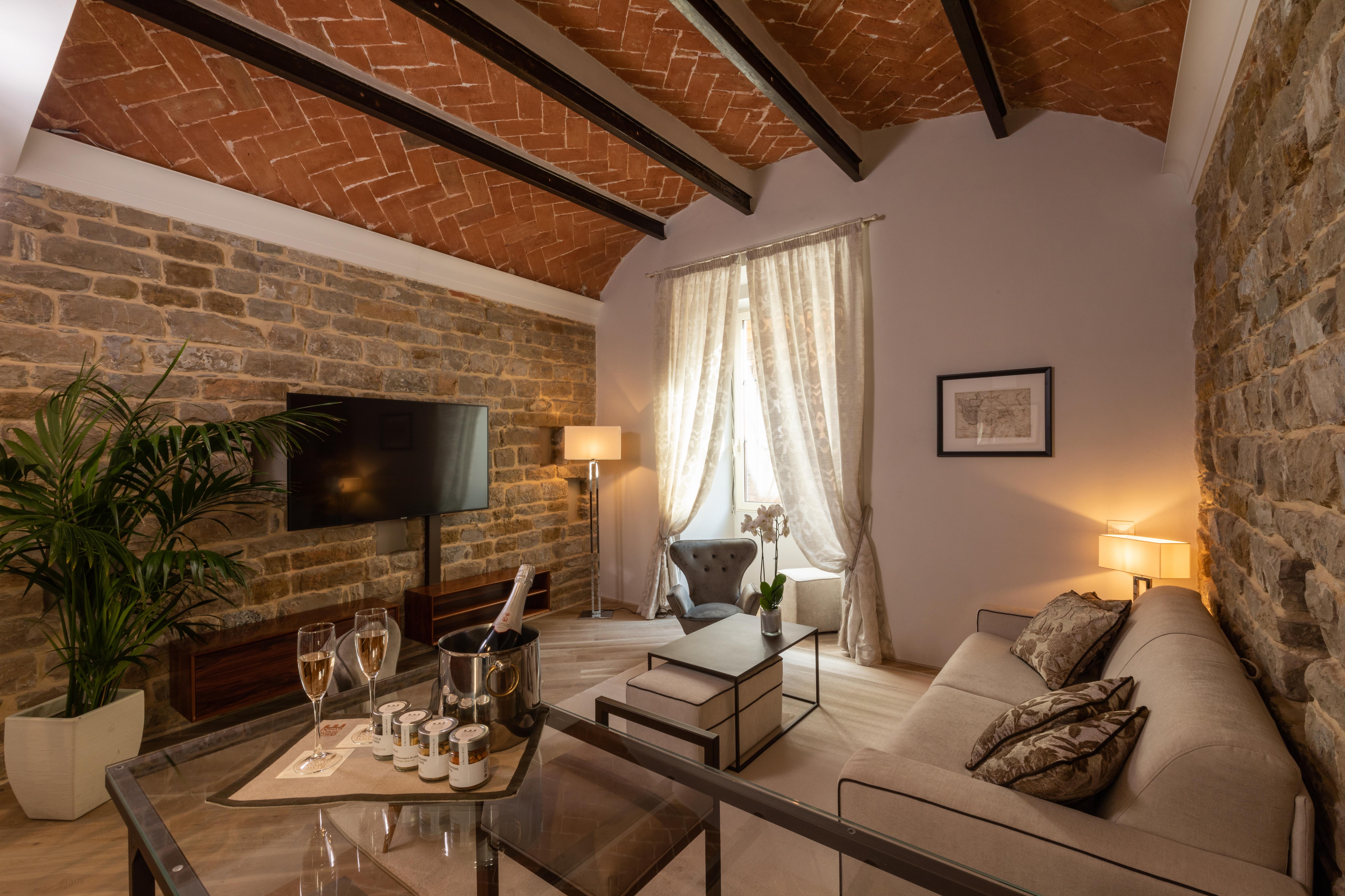 Donati Luxury Tower Suites Florens Exteriör bild