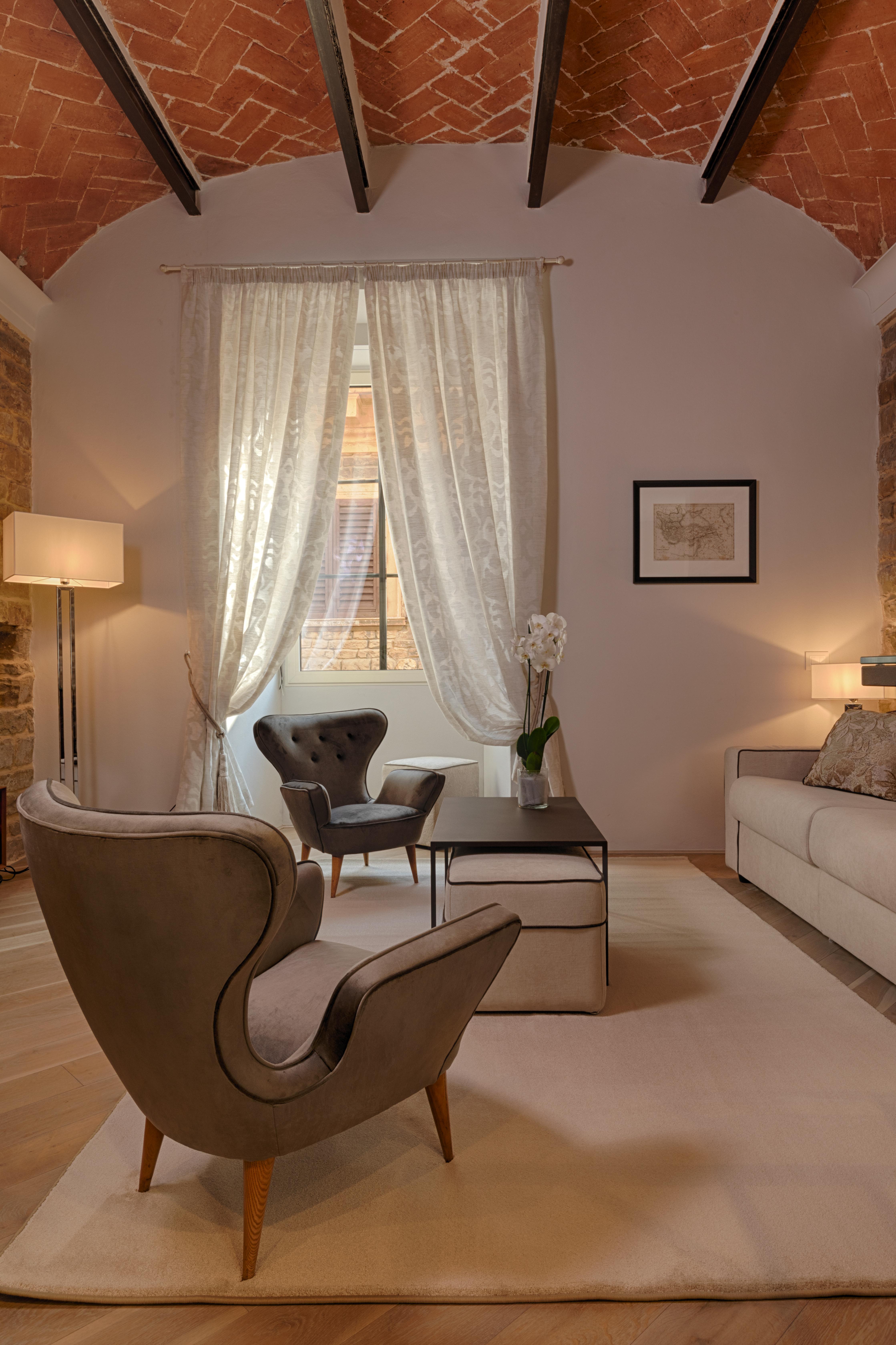 Donati Luxury Tower Suites Florens Exteriör bild