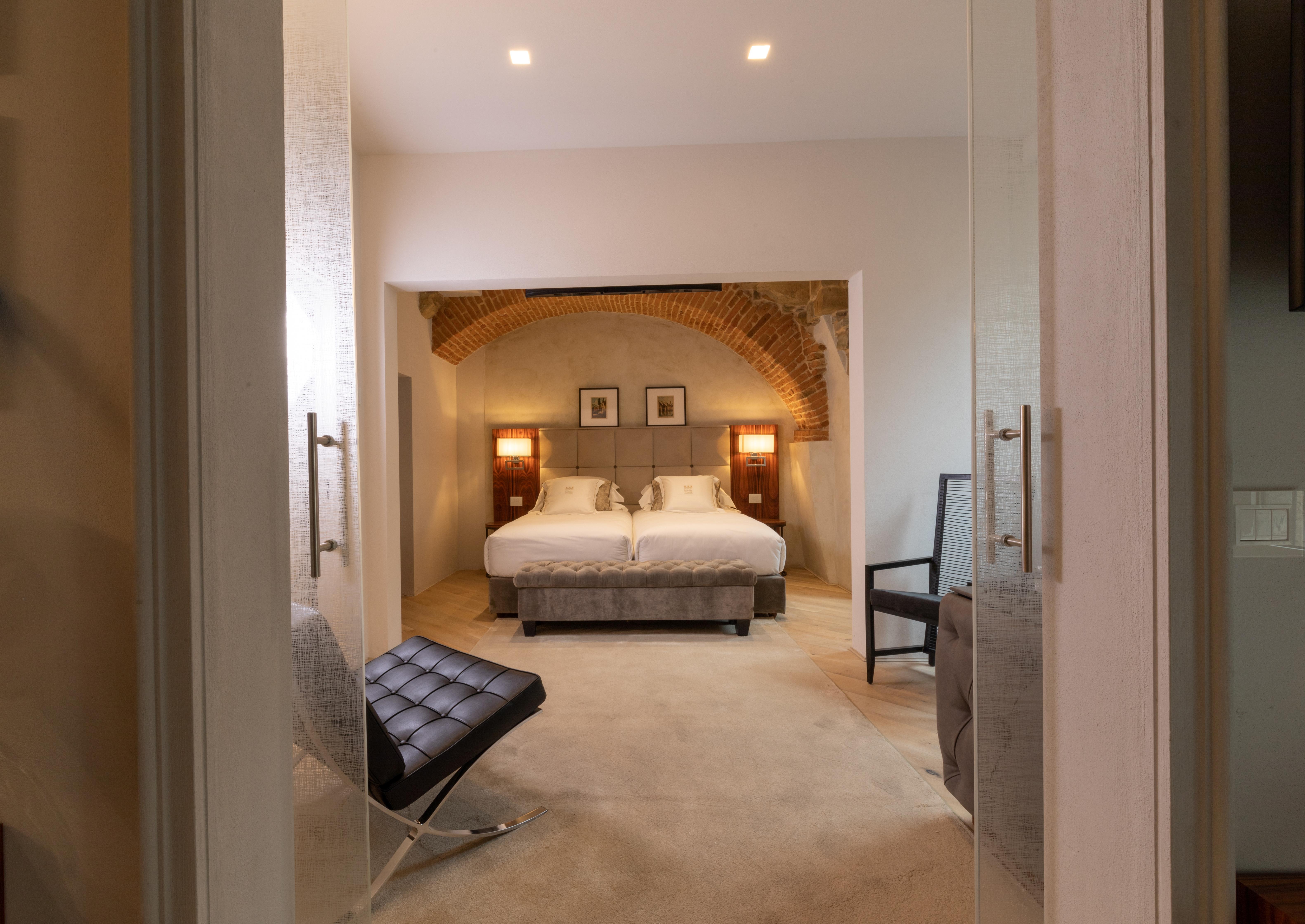 Donati Luxury Tower Suites Florens Exteriör bild