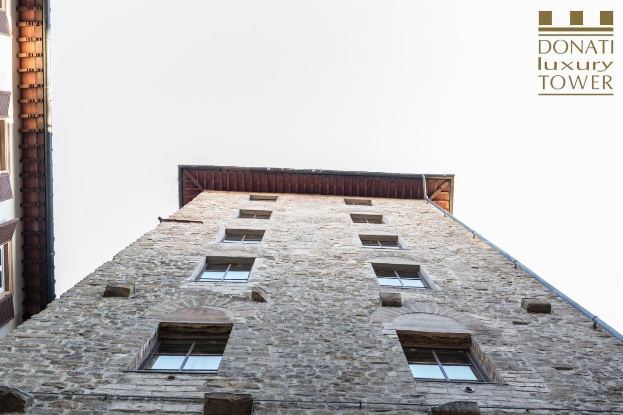 Donati Luxury Tower Suites Florens Exteriör bild