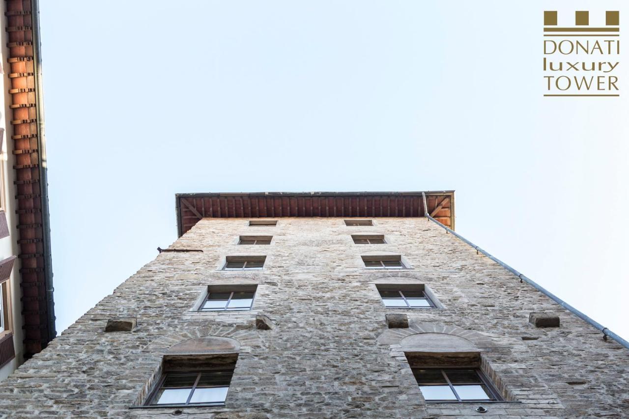 Donati Luxury Tower Suites Florens Exteriör bild